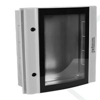 45*50*10 SA BOMBELİ CAMLI MONTAJ PLAKALI PANO 1